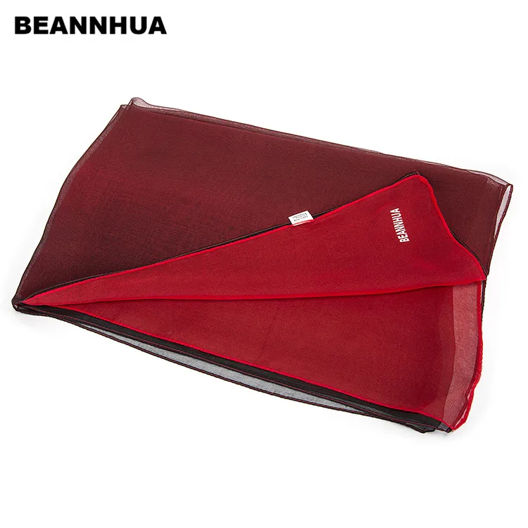 Длинный шарф BEANNHUA 2017 оптовая продажа женский тонкий шарф-Жоржет универсальные