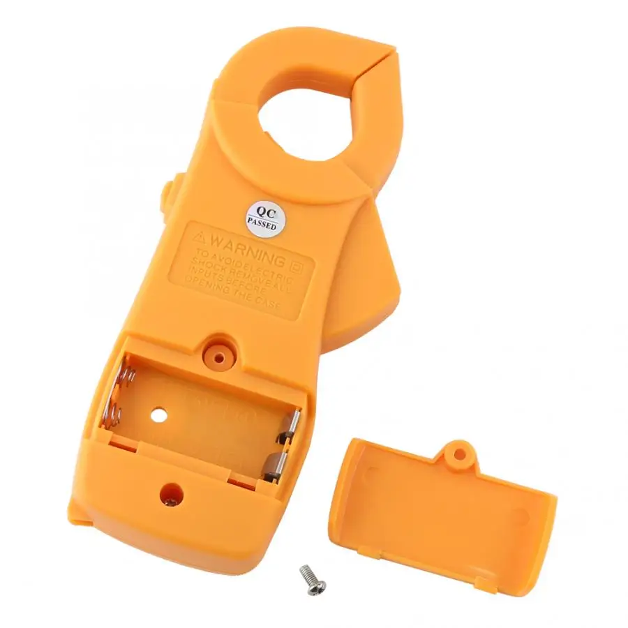 Цифровой мультиметр зажим Вольтметр постоянного и переменного тока с