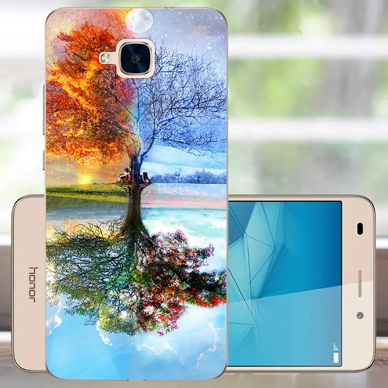 Чехол для huawei Honor 5C мягкий силиконовый чехол телефона из ТПУ чехлы России версия |