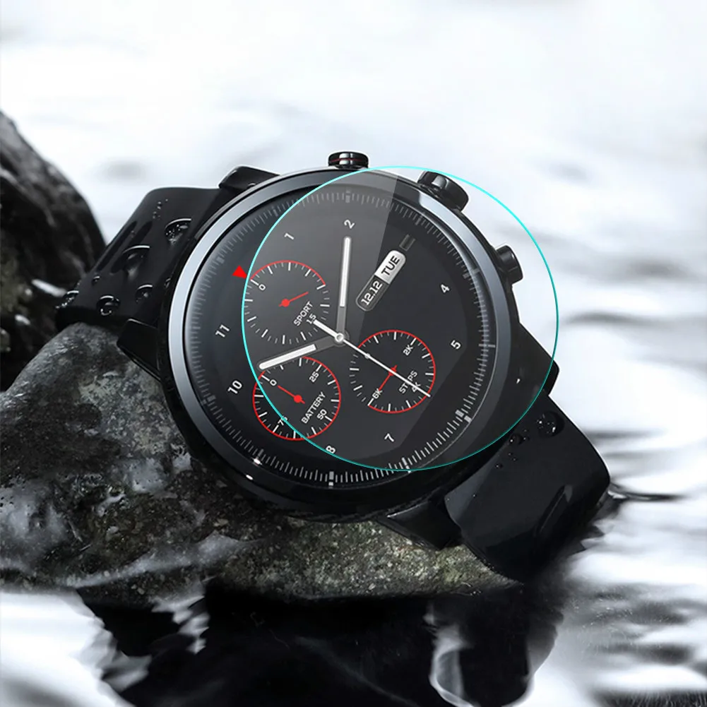 Закаленное стекло Смарт часы протектор экрана для ticwatch 2/s/e/pro защита закаленное