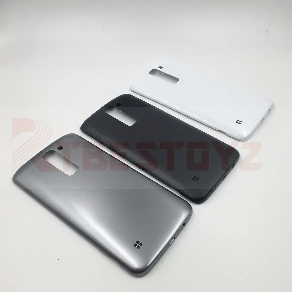 RTBESTOYZ 10 шт./лот для LG K7 2016 задняя крышка батарейного отсека Корпус Бесплатная