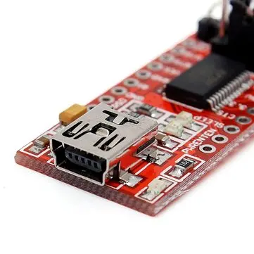 Модуль последовательного адаптера FT232RL FT232 с USB на TTL 3 В 5 кабель для скачивания