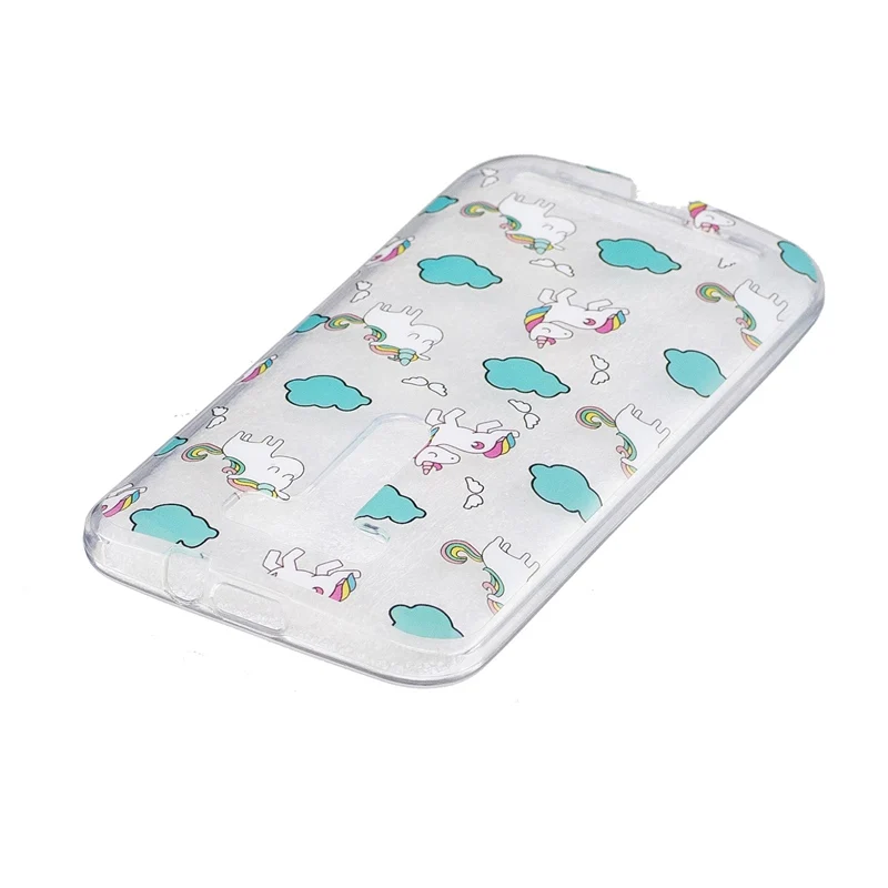 Fashion Soft TPU 3D Cartoon Unicorn Case For 2 Laser ZE500KL Silicone Back Cover Phone Cases asus Zenfone | Мобильные телефоны и