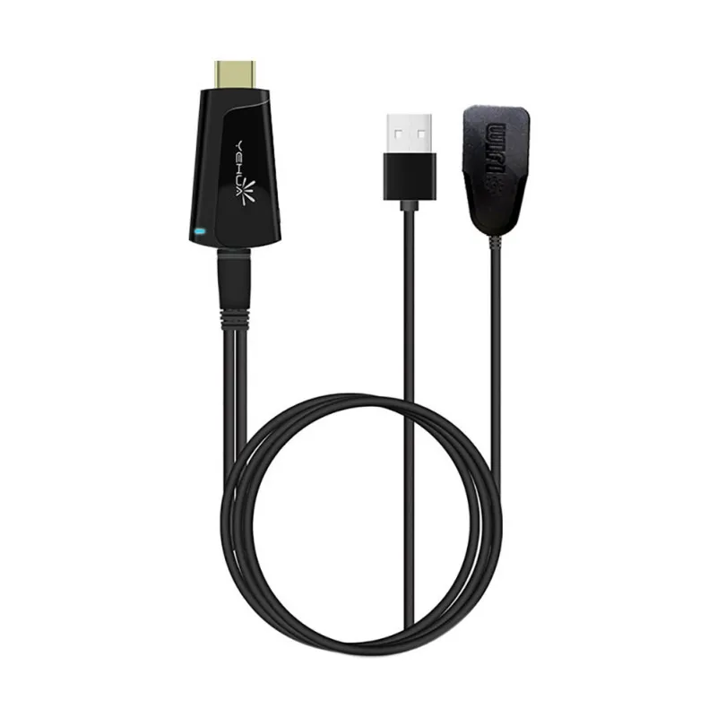 4 K* 2 K HD Беспроводной огонь Смарт пульт от телевизора двойной 2,4G/5G tv Dongle HDMI 1080 P обмена потоковыми мультимедийными данными(Airplay DLNA Play Wi-Fi Дисплей ТВ приемник