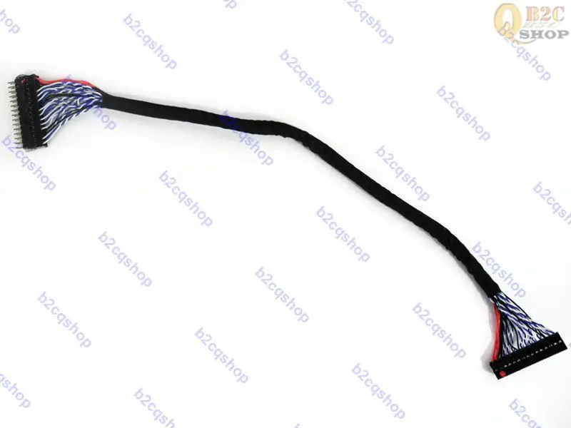 26 см EDP LVDS кабель удлинитель 30P до 2 0 мм шаг для ЖК контроллера платы|Комплекты