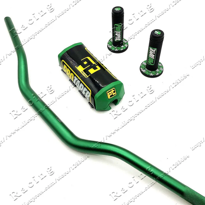 

Мотоциклетный руль 1-1/8 дюйма 28 мм, профессиональные конические ручки, накладки PT ДЛЯ CRF YZF WRF KXF, внедорожного велосипеда