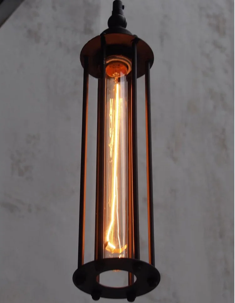 Подвесной светильник с одной головкой в стиле промышленного склада|pendant lights|lights