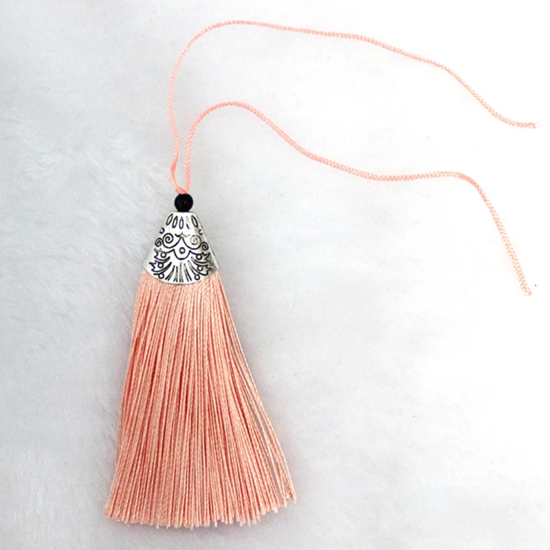 1 шт. шелковая кисточка ручной работы для сережек брелоки изящные украшения