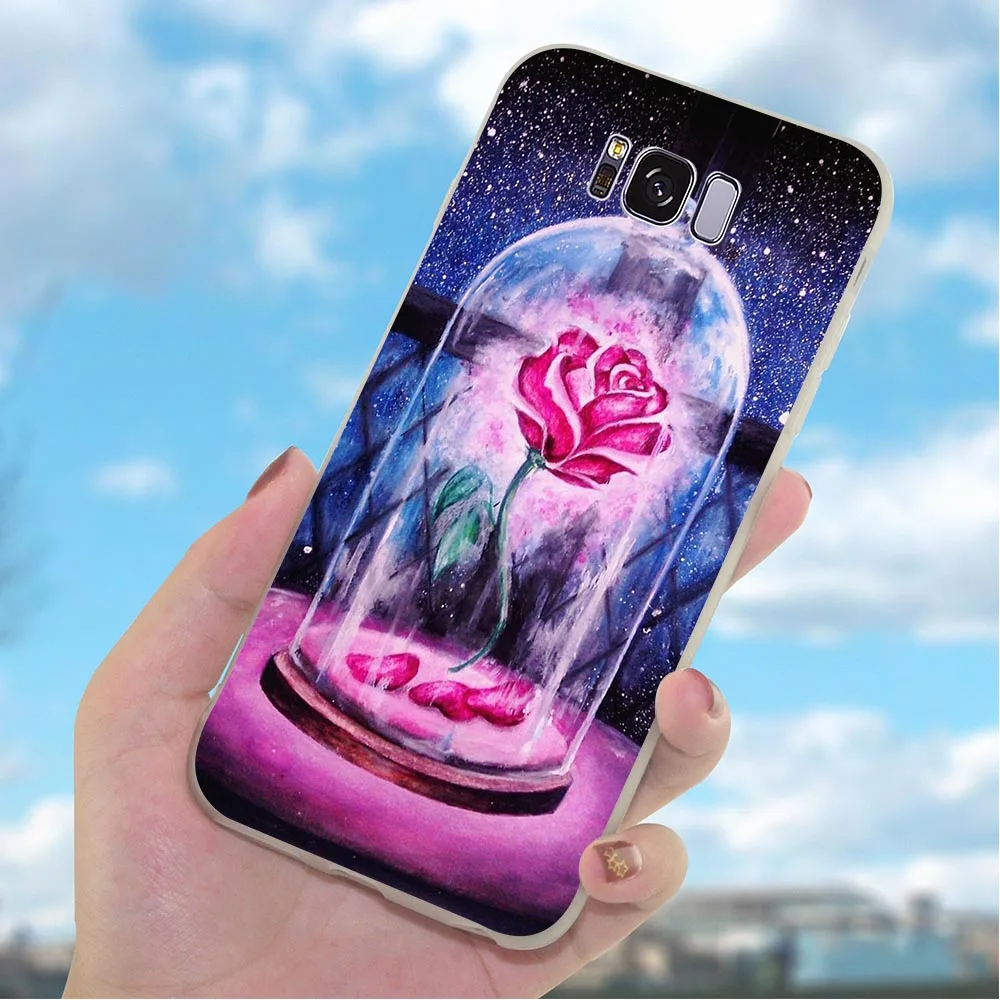 Мягкие чехлы из ТПУ с рисунком зверя для Galaxy Samsung S10 чехол S7 M10 M20 M30 S6 Edge S8 S9 Plus S10e Note 8