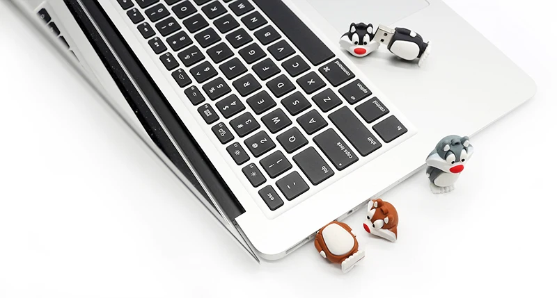 USB флешка, USB флеш-накопитель, милый кот, 4 ГБ, 8 ГБ, 16 ГБ, 32 ГБ, флеш-диск USB 2,0, флешка, флешка