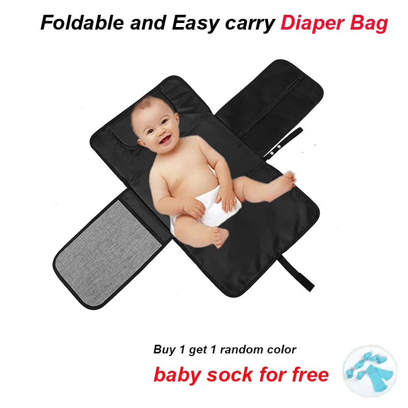 2019DC03 Детские Портативные складные пеленки легко переносить водонепроницаемый