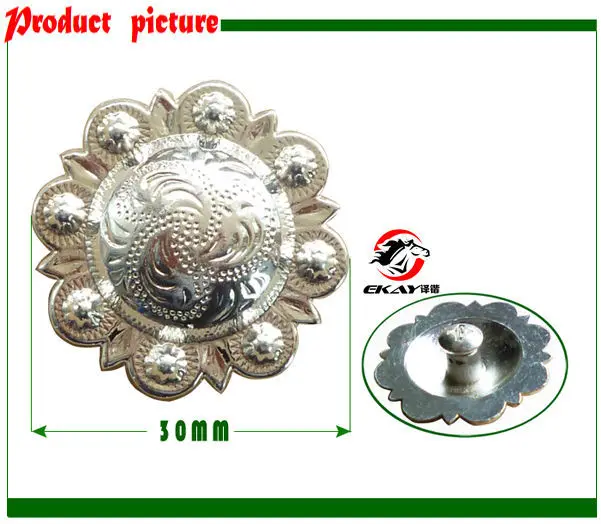 Бесплатная доставка украшение для лошадиного седла пряжка ремня хромированное
