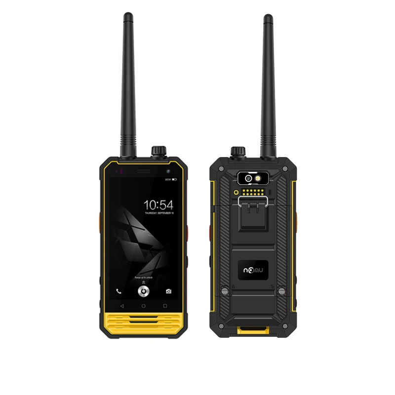 Ному T18 OTG + NFC Android7.0 FDD LTE 4 ядра 1 5 ГГц Dual SIM отпечатков пальцев IP68 водостойкий