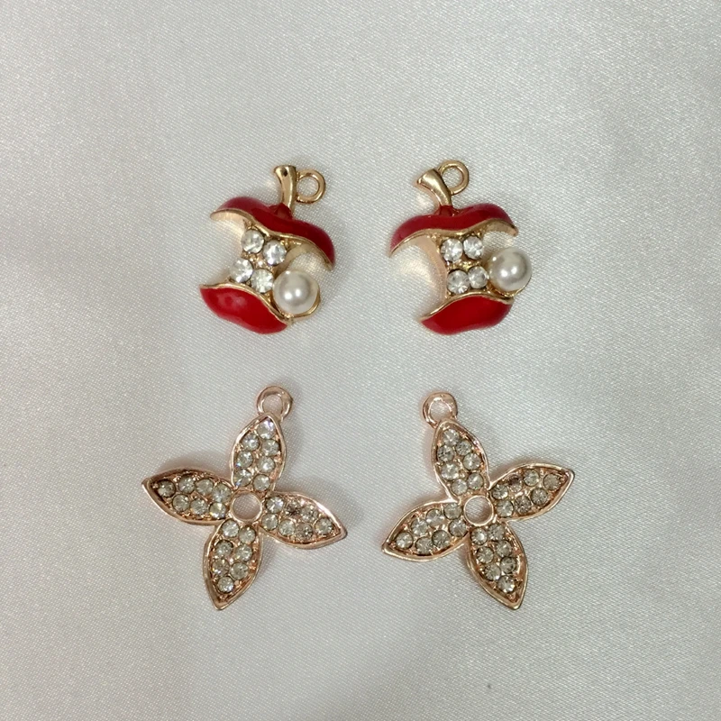 Подвеска для ювелирных изделий 15*20 мм и 24*26 мм|f pendant|apple pendantpendant jewelry |
