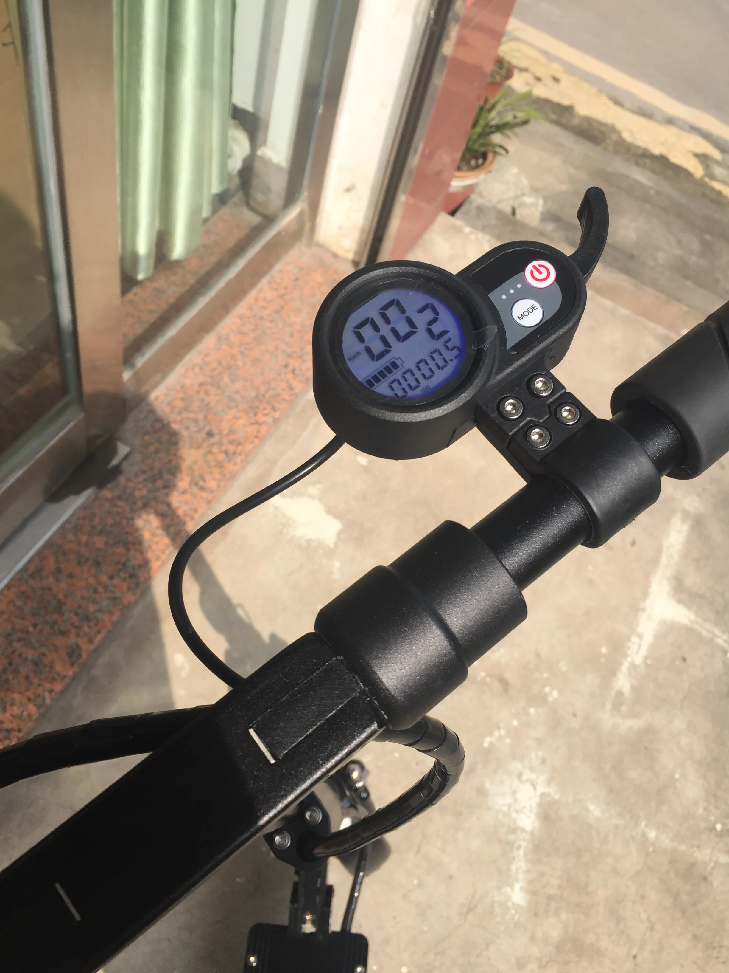 KWHEEL S5 8 дюймов 36 В литиевая батарея электрический скутер