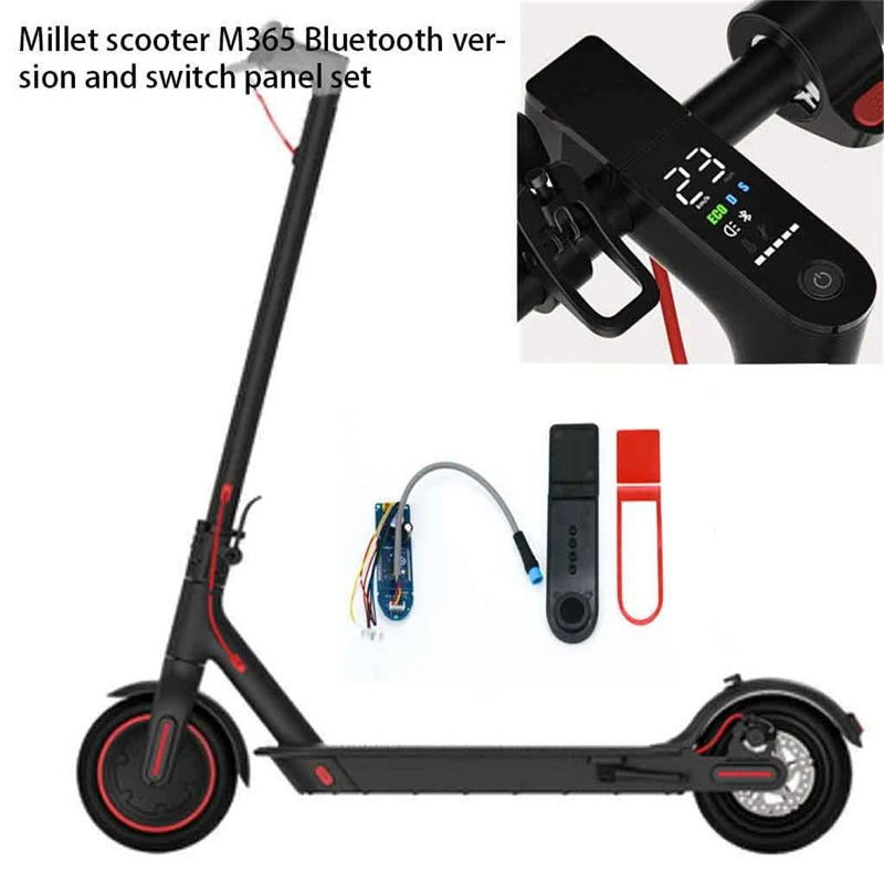 Электрический скутер профессиональный Bluetooth плата переключатель панельный
