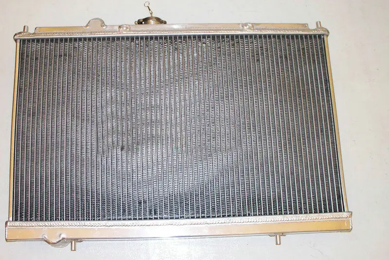 High Performance 2 ROW 40MM ALUMINUM RADIATOR For MITSUBISHI 1992-1996 LANCER EVO 1 3 MT 1992 1993 1994 1995 1996 | Автомобили и