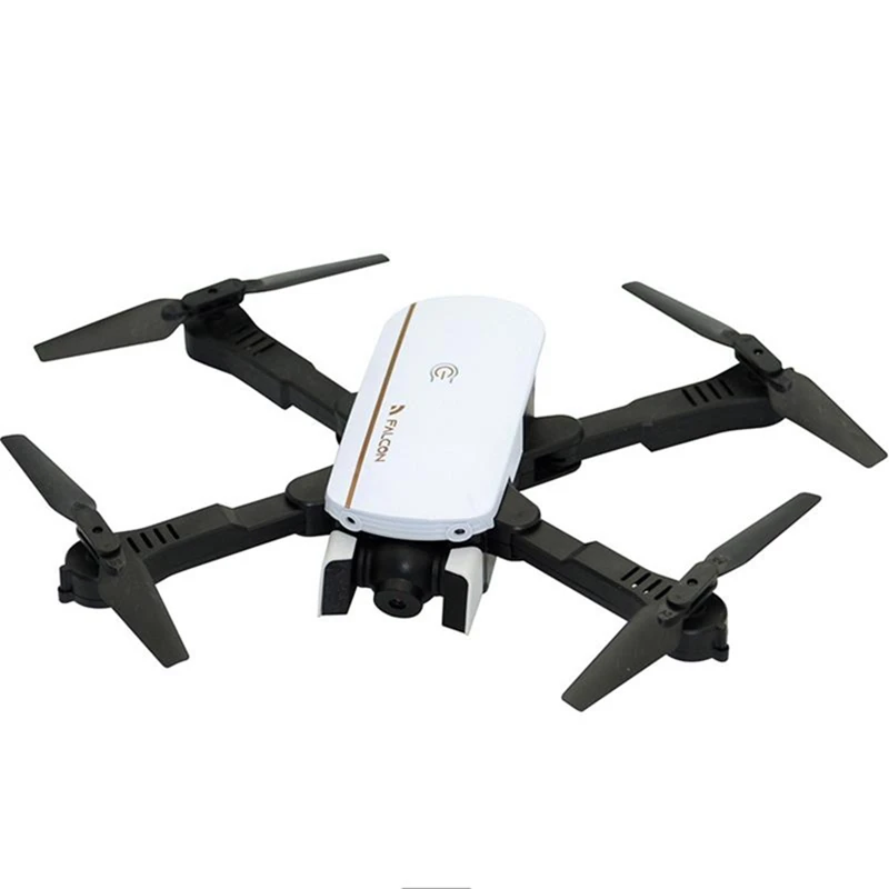 Складной Квадрокоптер с дистанционным управлением Wi-Fi FPV 1808 камера широким углом
