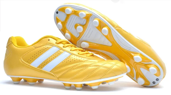 2014 Hot Sale Authentic Soccer shoes Ultralight Anti slippery Colorful men's Breathable Football Boots Free Shipping US 7 10.5|shoes cowboy