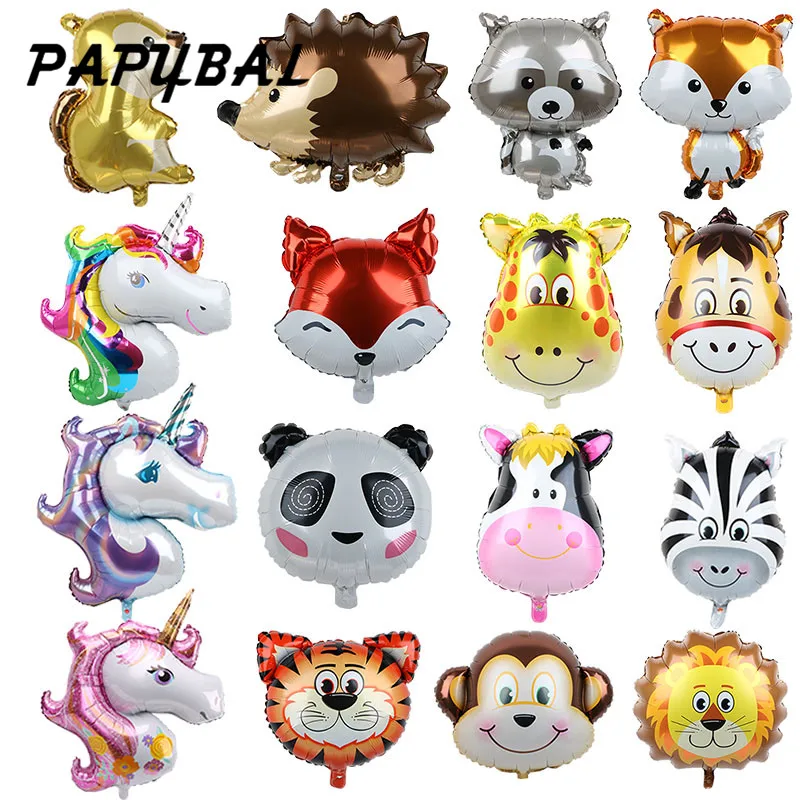 Воздушные шары из фольги в виде панды 1 шт. украшение для дня рождения детский