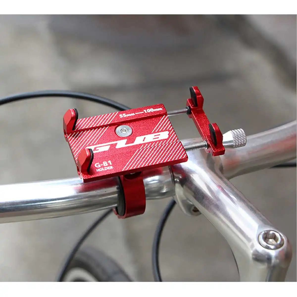 Для Xiaomi Mijia M365 электрический скутер Qicycle EF1 кронштейн на руль Регулируемая противоскользящая подставка для мобильного телефона