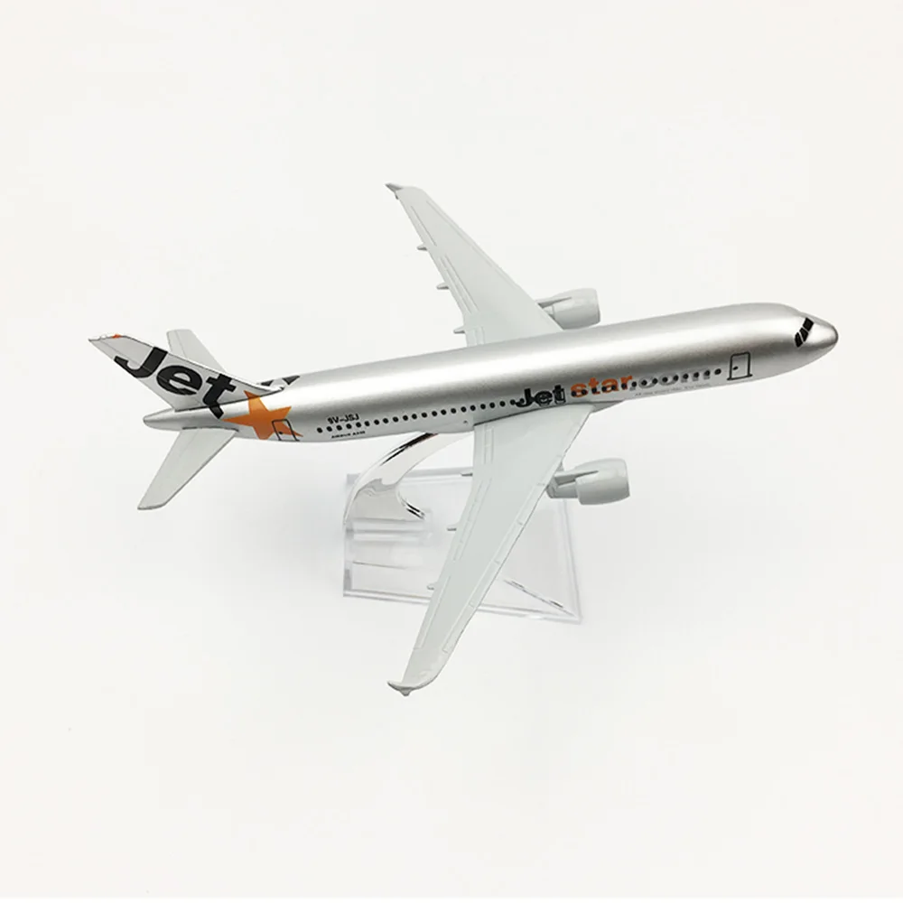 1/400 Весы Модель Аэробус A320 Jet Star дыхательные пути 16 см сплава игрушка в виде самолета Для детей подарок для коллекции