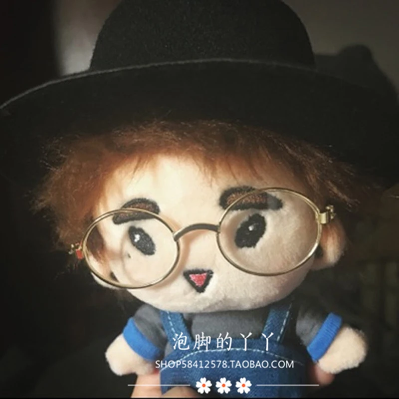

doll glasses spectacles doll eyeglass suitable for GOT7 (7.5cm glasses only,not include the doll)