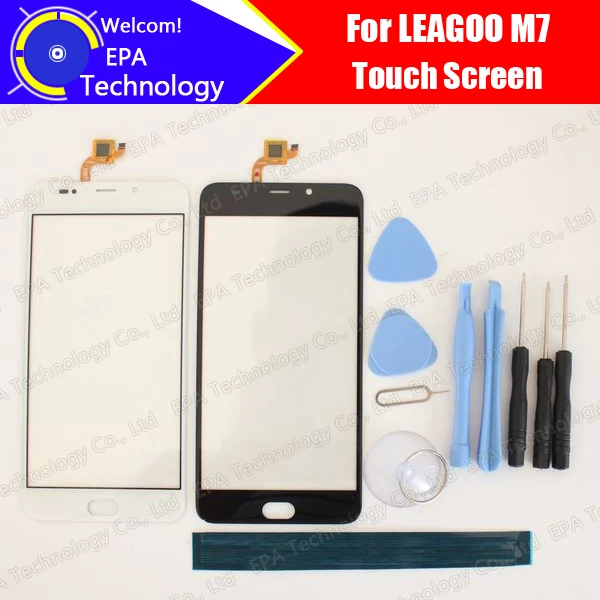 5 дюймовый LEAGOO M7 сенсорный экран Стекло 100% гарантия оригинальная новая