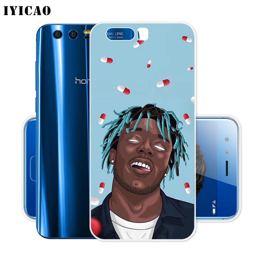 Мягкий силиконовый чехол IYICAO Lil Uzi Vert для Huawei Y9 Y7 Y6 Prime 2018 Honor 8C 8X 8 9 10 Lite 7X 7C 6A 7A Pro