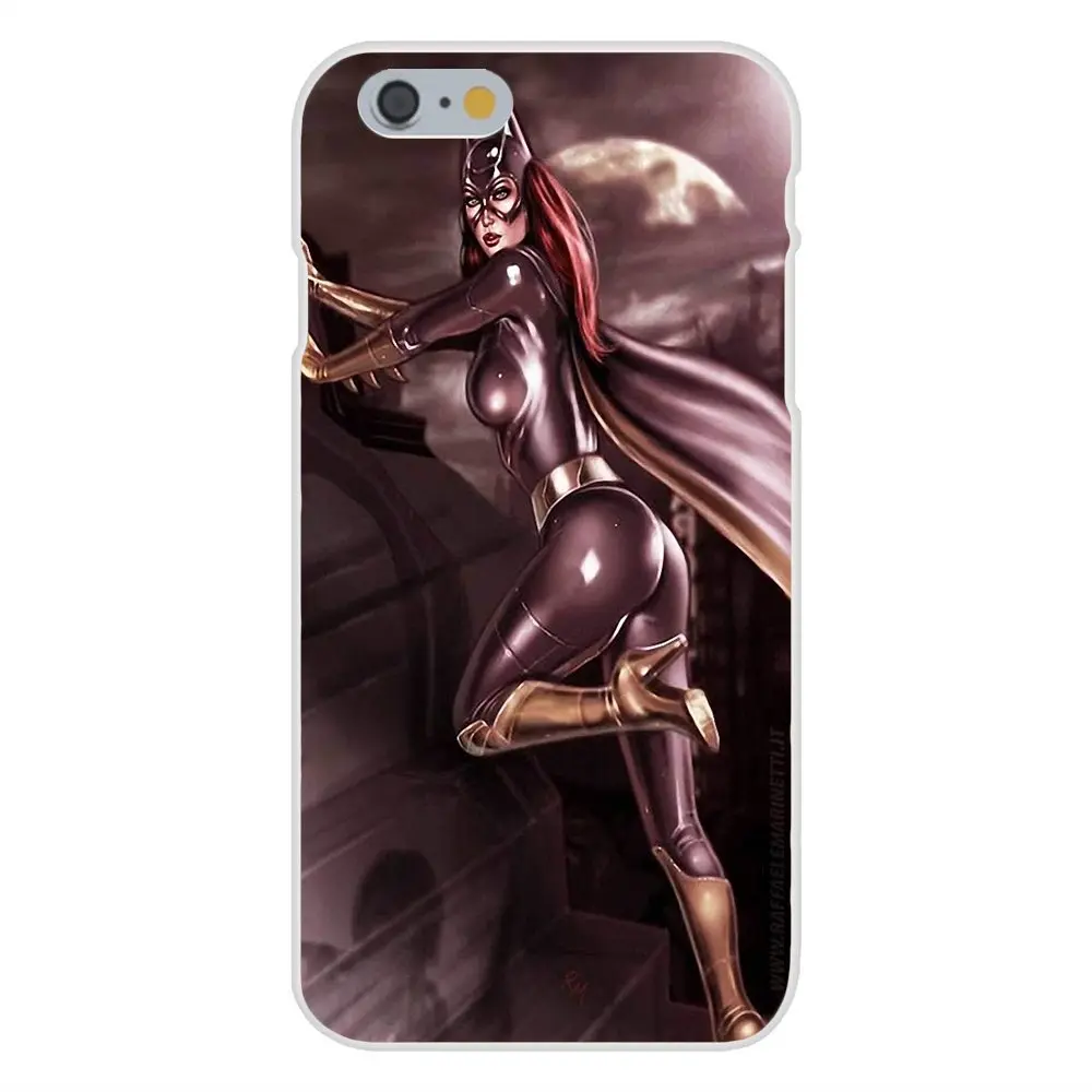Мягкий мобильный телефон чехол для Huawei P7 P8 P9 P10 P20 P30 Lite Mini Plus Pro 2017 2018 2019 Batgirl Color |