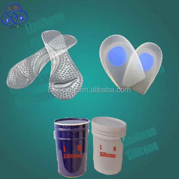 Силиконовая резина для обуви Жидкая силиконовая изготовления rtv2 | Мебель