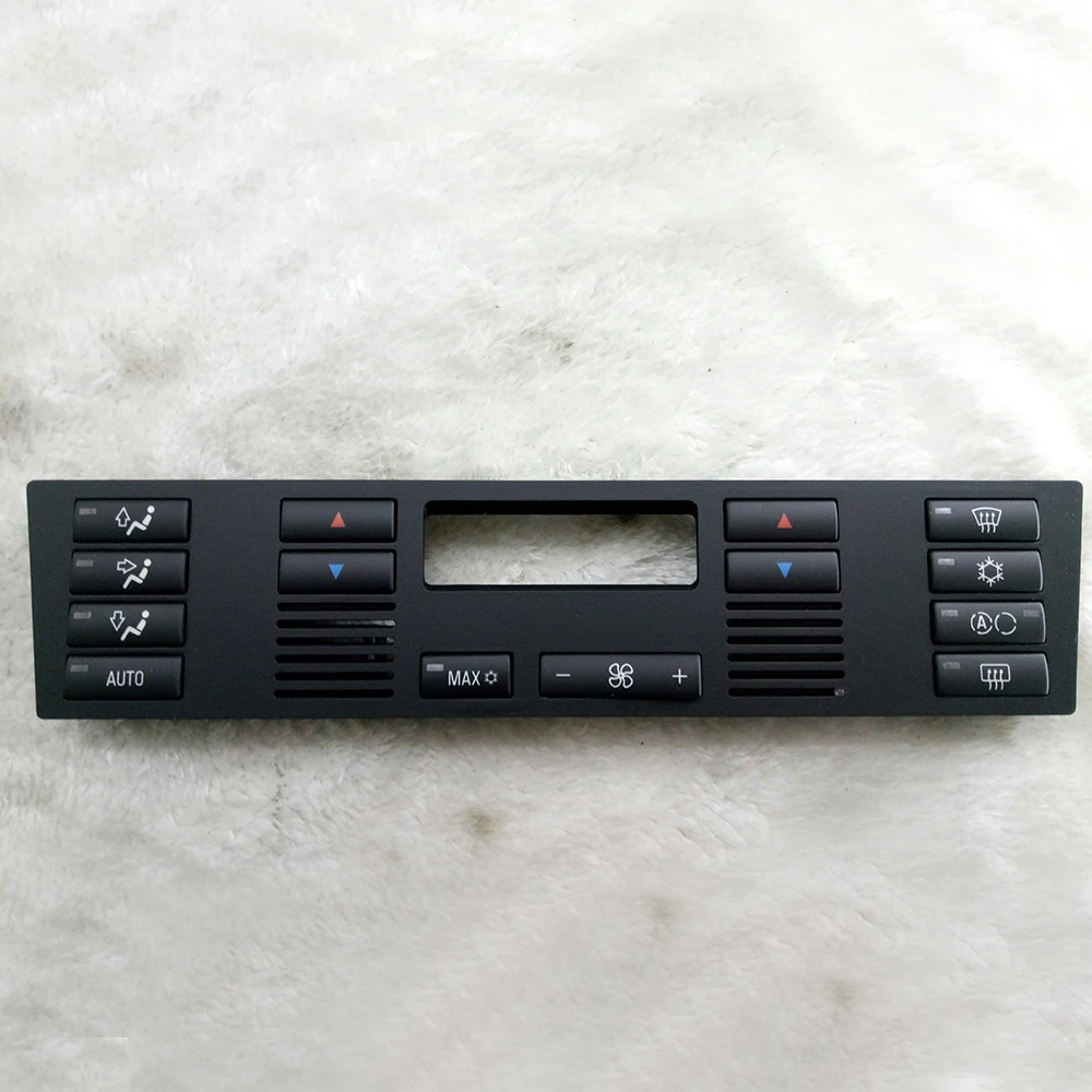 Автомобильная панель кондиционера A/C комплект кнопок и колпачков для BMW 5 Series X5 E53