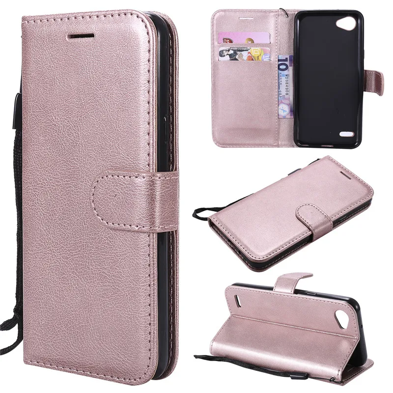 Чехол для телефона s для Funda LG Q6 чехол для Coque LG G6 Mini/LG Q6 Plus чехол однотонный кошелек магнит откидная крышка кожаный чехол
