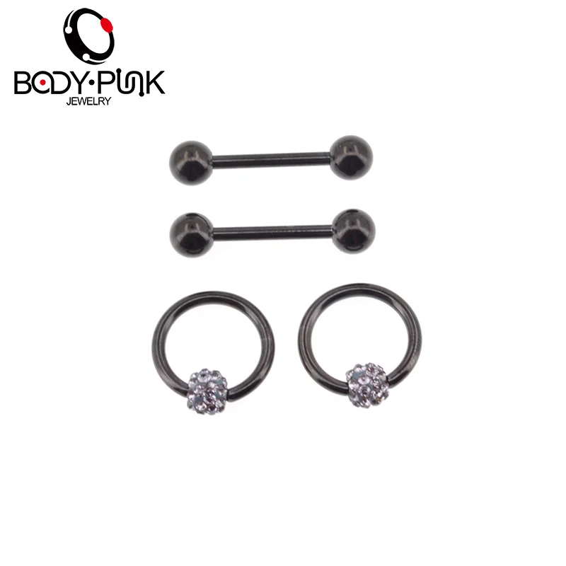 Женское кольцо для сосков из нержавеющей стали|nipple ring|piercing wholesalewholesale piercings |