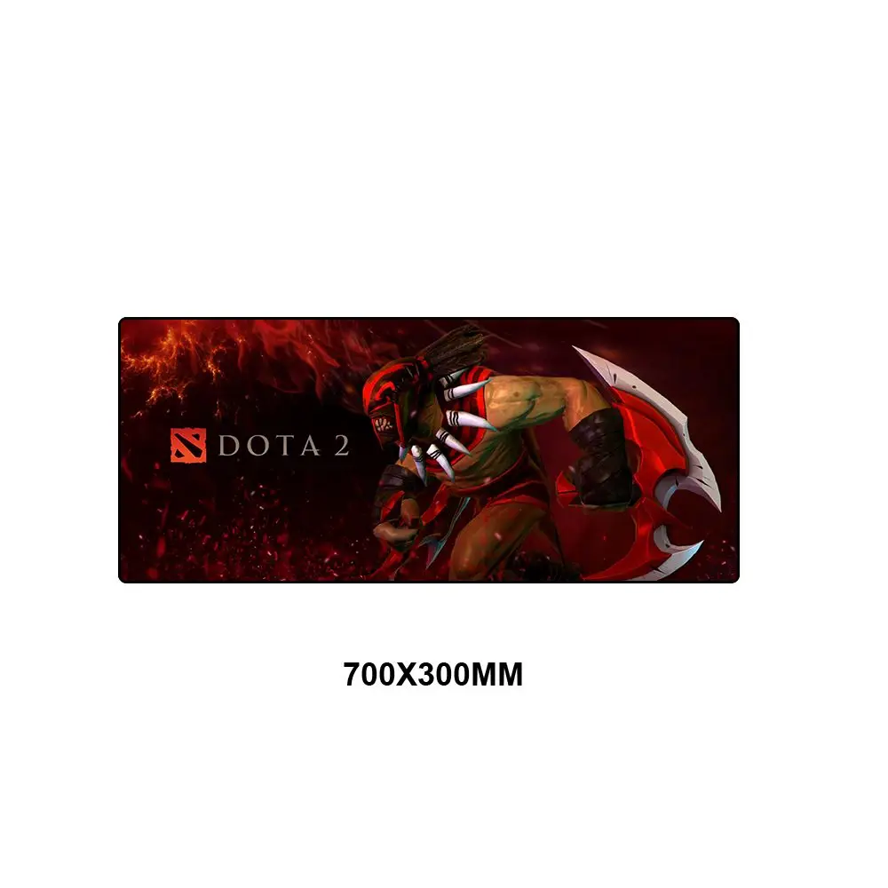DOTA2-008 Игровой коврик для мыши DOTA 2 с логотипом DOTA XL, большой коврик для мыши, резиновая накладка для ноутбука DOTA2, компьютерная игровая клавиатура, коврик для мыши - Цвет: DOTA2-008