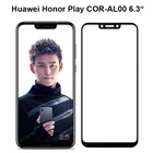 3D полное клейкое покрытие закаленное стекло Huawei Honor Play Защитная пленка для экрана телефона для Huawei Honor Play полное клеевое стекло 6,3 дюйма
