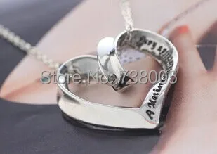 Новинка 2014 искусственное Ожерелье Я люблю тебя мама навсегда украшение оптовая