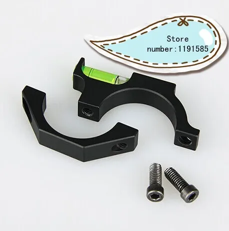 

10pcs/lot Riflescope Bubble Level Spirit Level For 1 Inch/25.4mm Tube Diameter Rifle Scope Ring