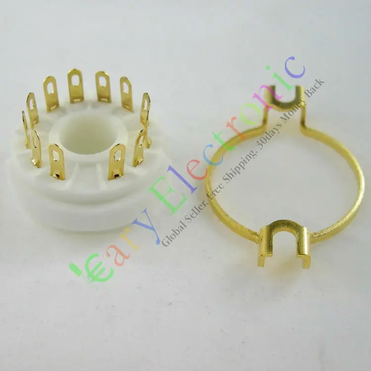 Оптовая и розничная продажа 8 шт. 12 контактная позолоченная Керамическая