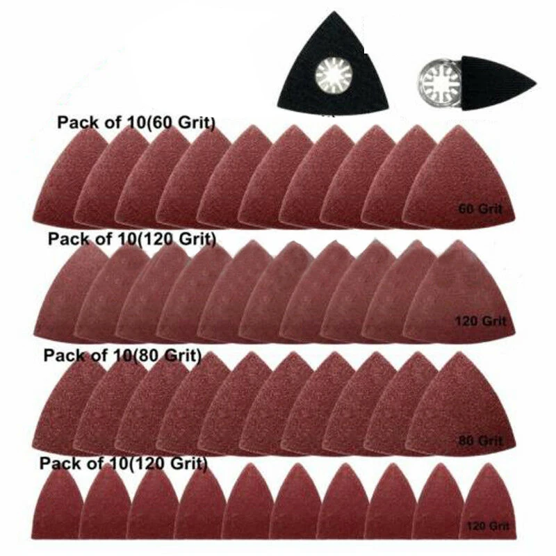 Шлифовальная бумага + Φ диск Осциллирующий Инструмент шлифовальная набор дисков