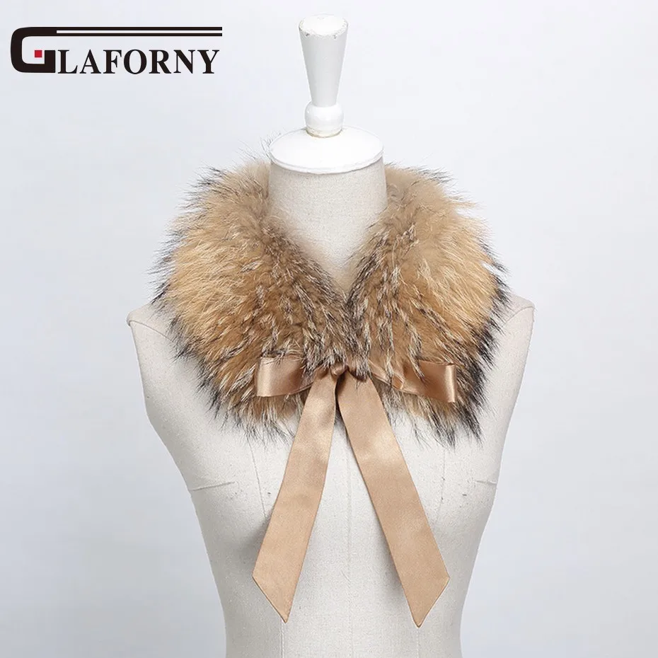 FXFURS натуральным лисьим меховой воротник лента Глушитель мех зимний теплый шарф Лисий меховой воротник для шерстяное пальто украшения прекрасная девушка