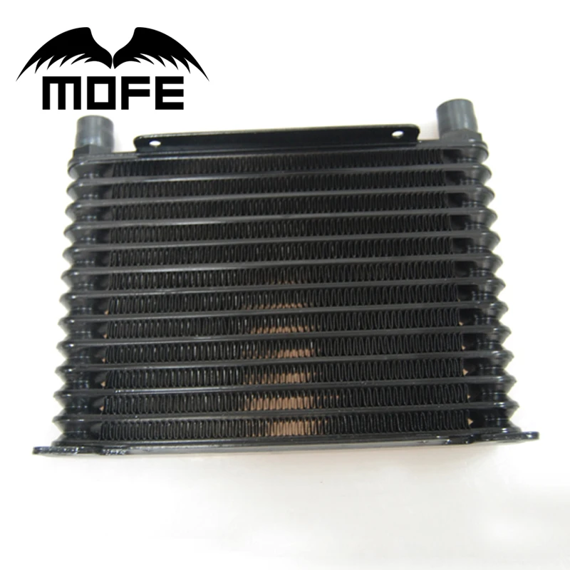 Специальное предложение 13-рядный масляный радиатор двигателя AN10 с адаптером для
