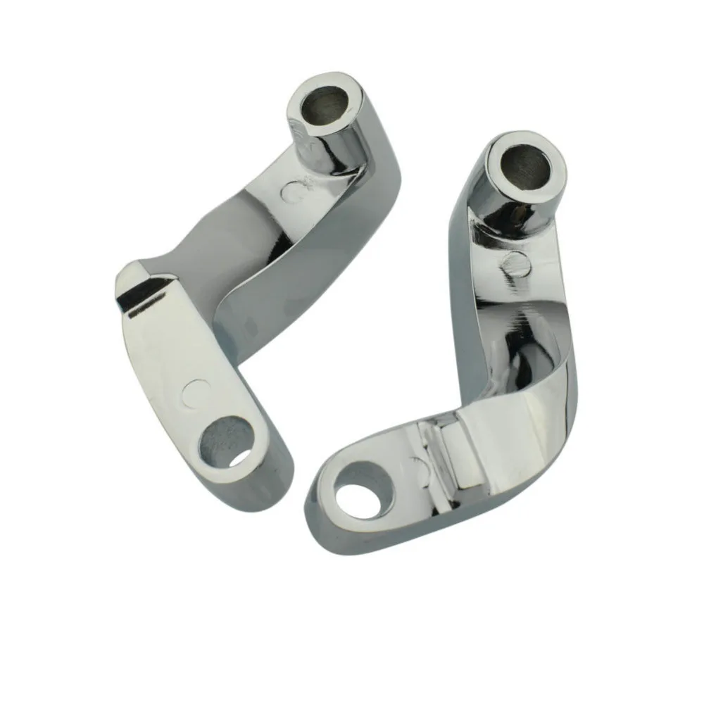 Удлинитель для зеркала мотоцикла черный хромированный Harley 2006-20014 | Автомобили и