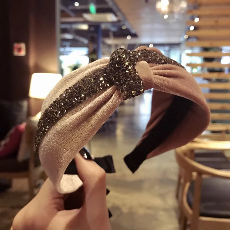 Эксклюзивные корейские женские аксессуары для волос ручной работы можно