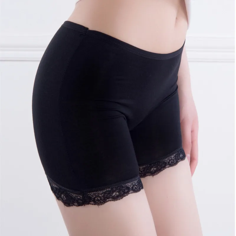 Женские леггинсы модальные кружевные короткие для женщин модные брюки удобные