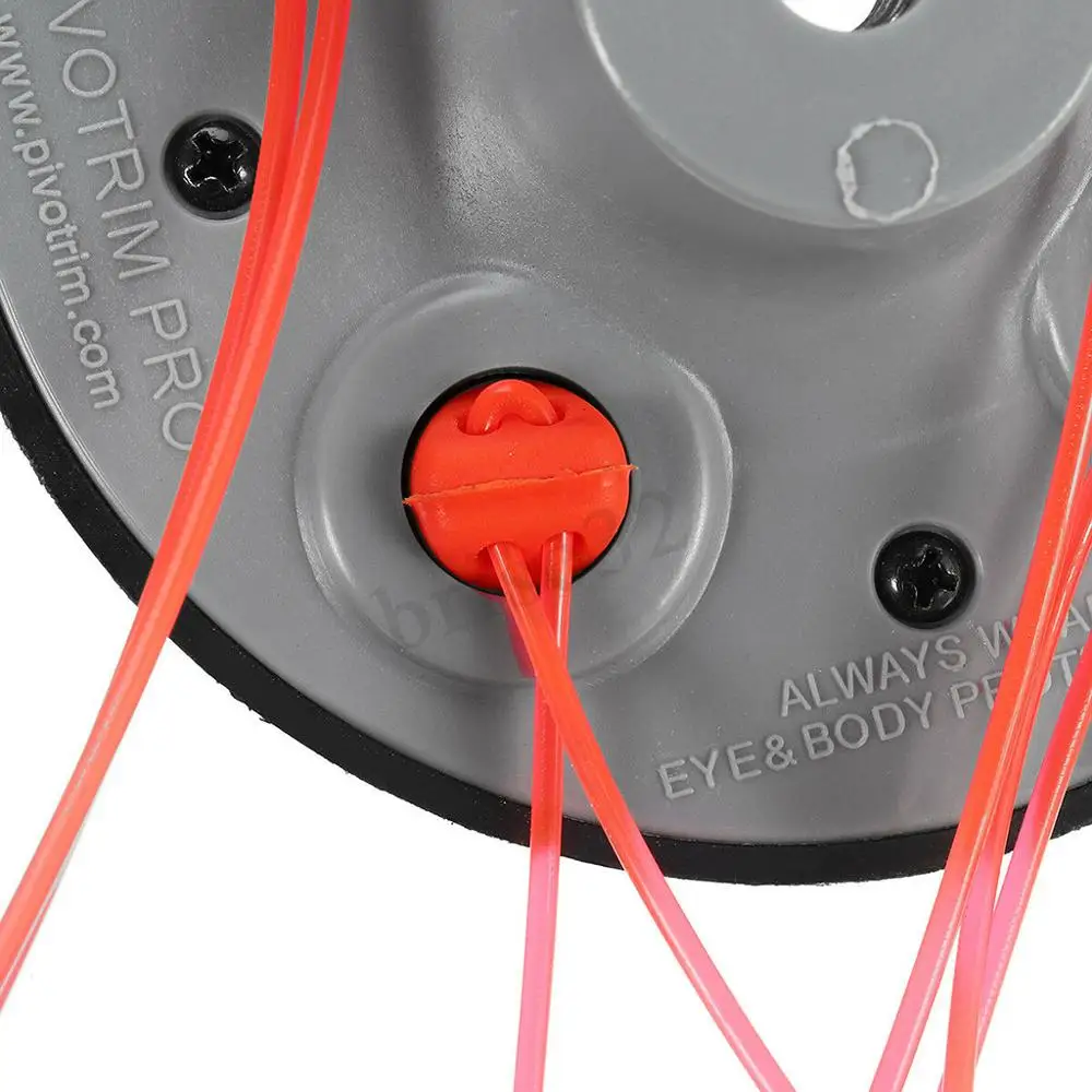 Универсальный триммер с 4 линиями головка скоростной подачей газонокосилка