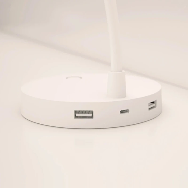 Оригинальная Светодиодная лампа Xiaomi Smart COOWOO 4000 мАч 2usb интеллектуальное