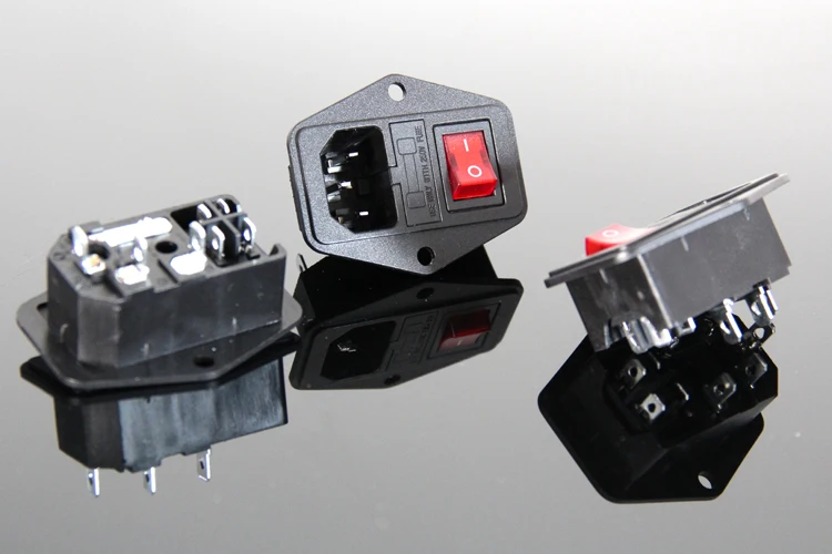 Ac power outlet word with lamp socket fuse equipment switch the supply | Инструменты