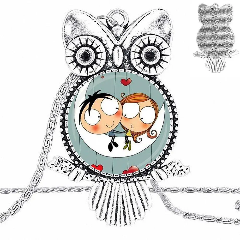 Ей глянцевое ожерелье с надписью Love для мужчин и женщин | Украшения аксессуары