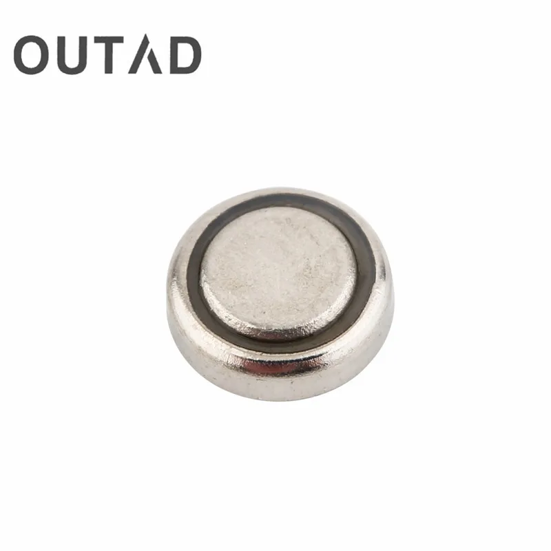 Цифровые часы OUTAD аккумуляторы AG1 364 SR621SW TR621SW CX60 621 SR60 LR60 аккумулятор большой